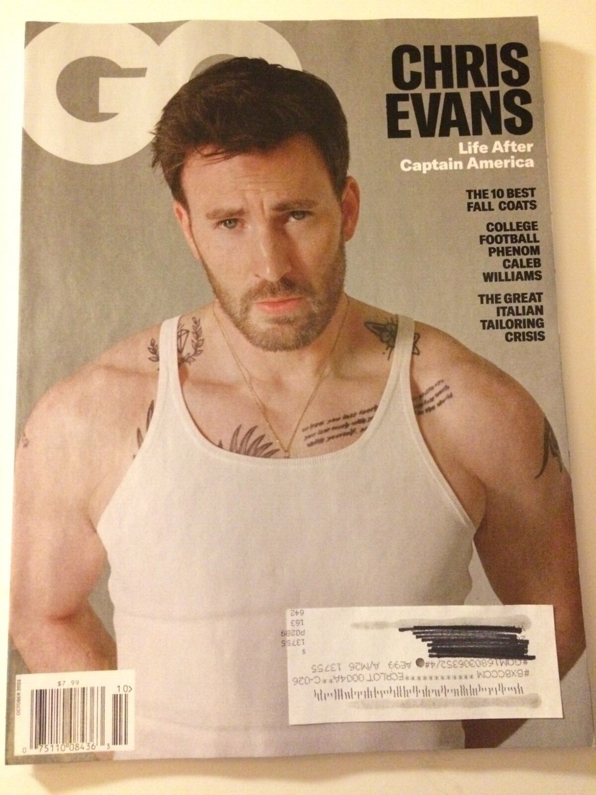 GQ Magazine~$2 Each~March~April/May~Sepember~October 2023~April/May Summer 2024
