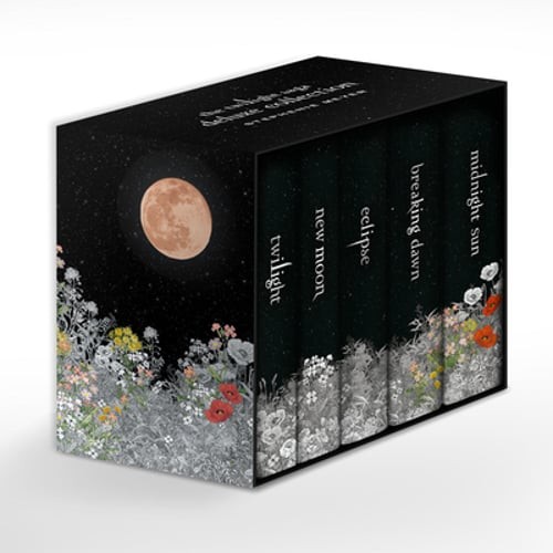 The Twilight Saga Deluxe Hardcover Collection by Stephenie Meyer: Used