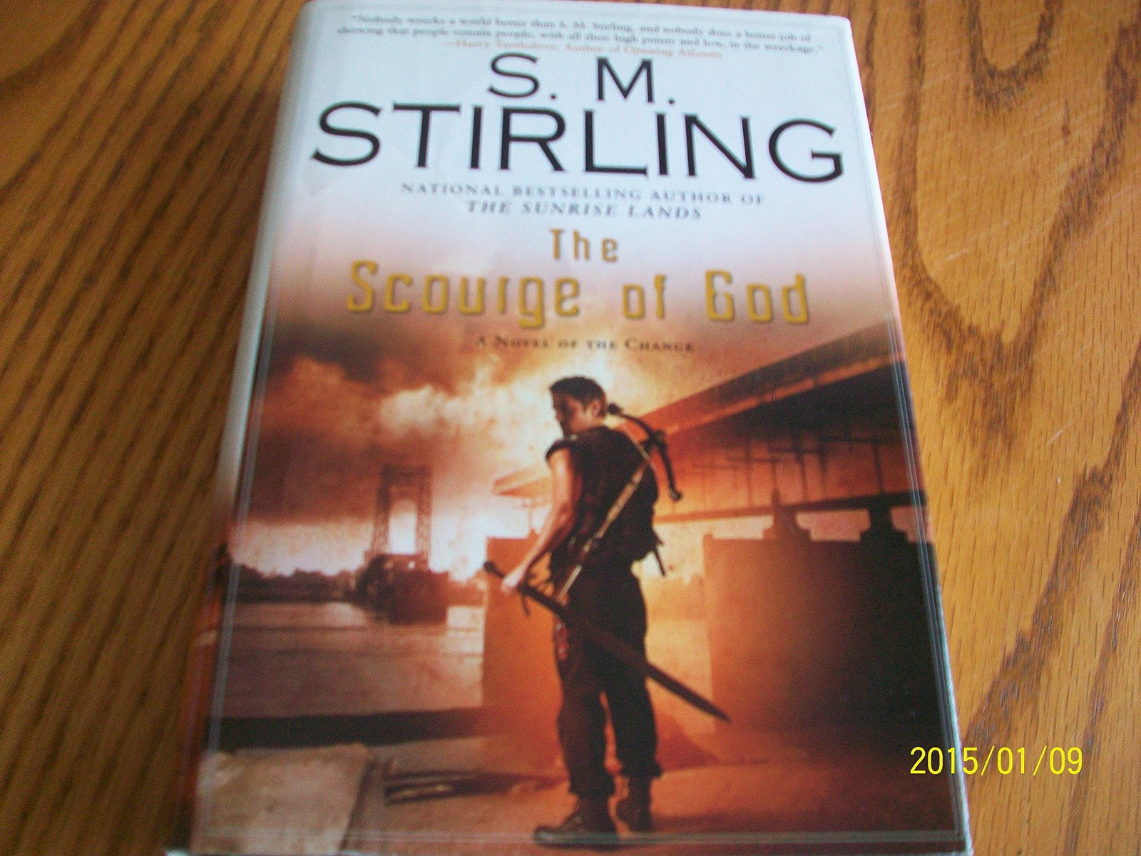 The Scourge of God: A Novel of the Change (Change Series) – hardcover Stirli…