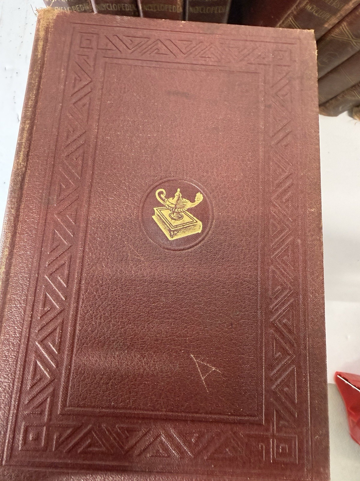 RARE Vintage 15 Volume Set Of The Home University Encyclopedia By C Ralph Taylor