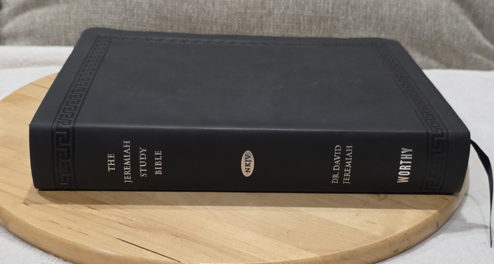 The Jeremiah Study Bible NKJV 2013 Worthy Publishing Dr. David Jeremiah Leather