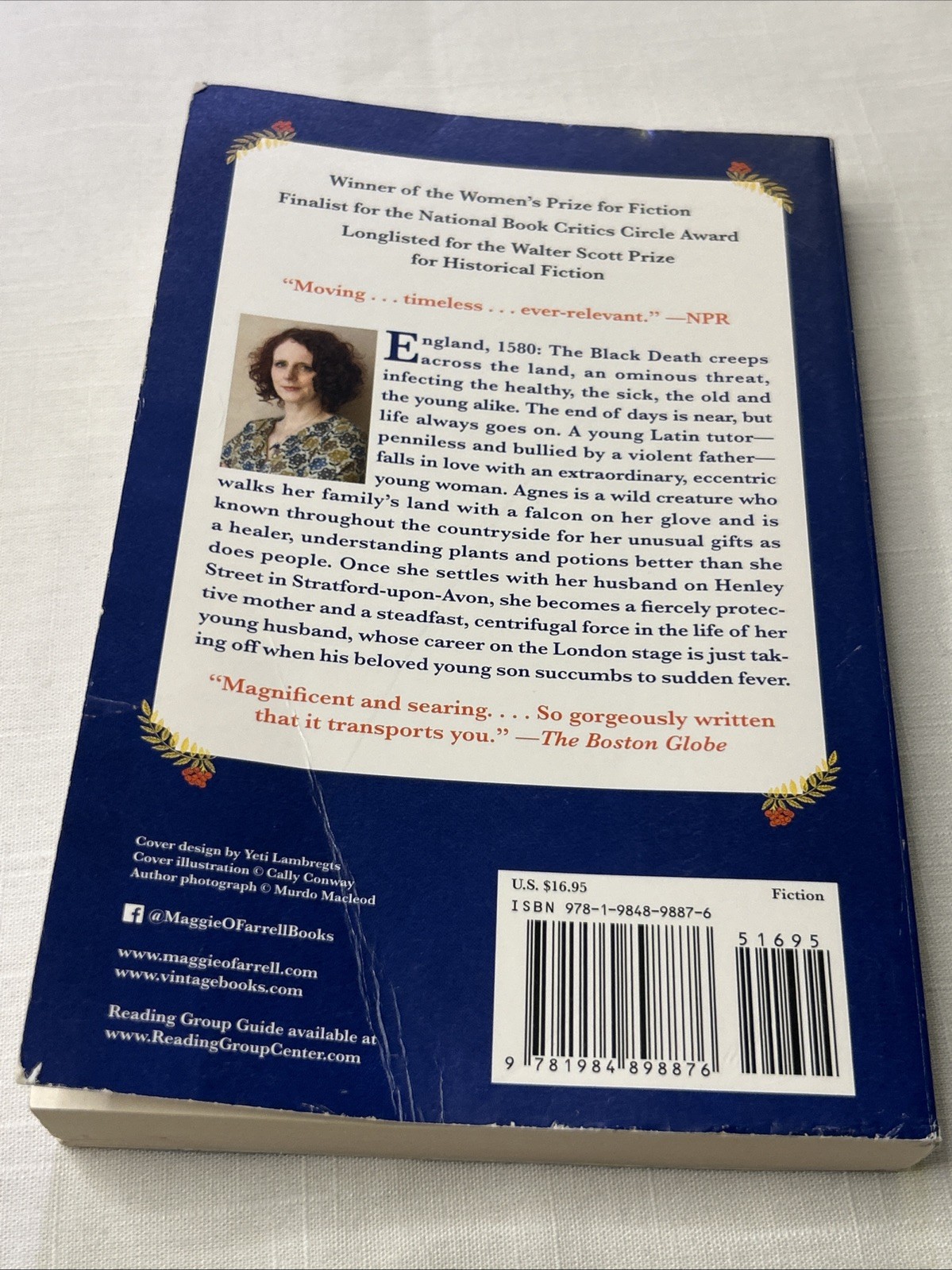 Hamnet by O’Farrell, Maggie – Paperback – Good –