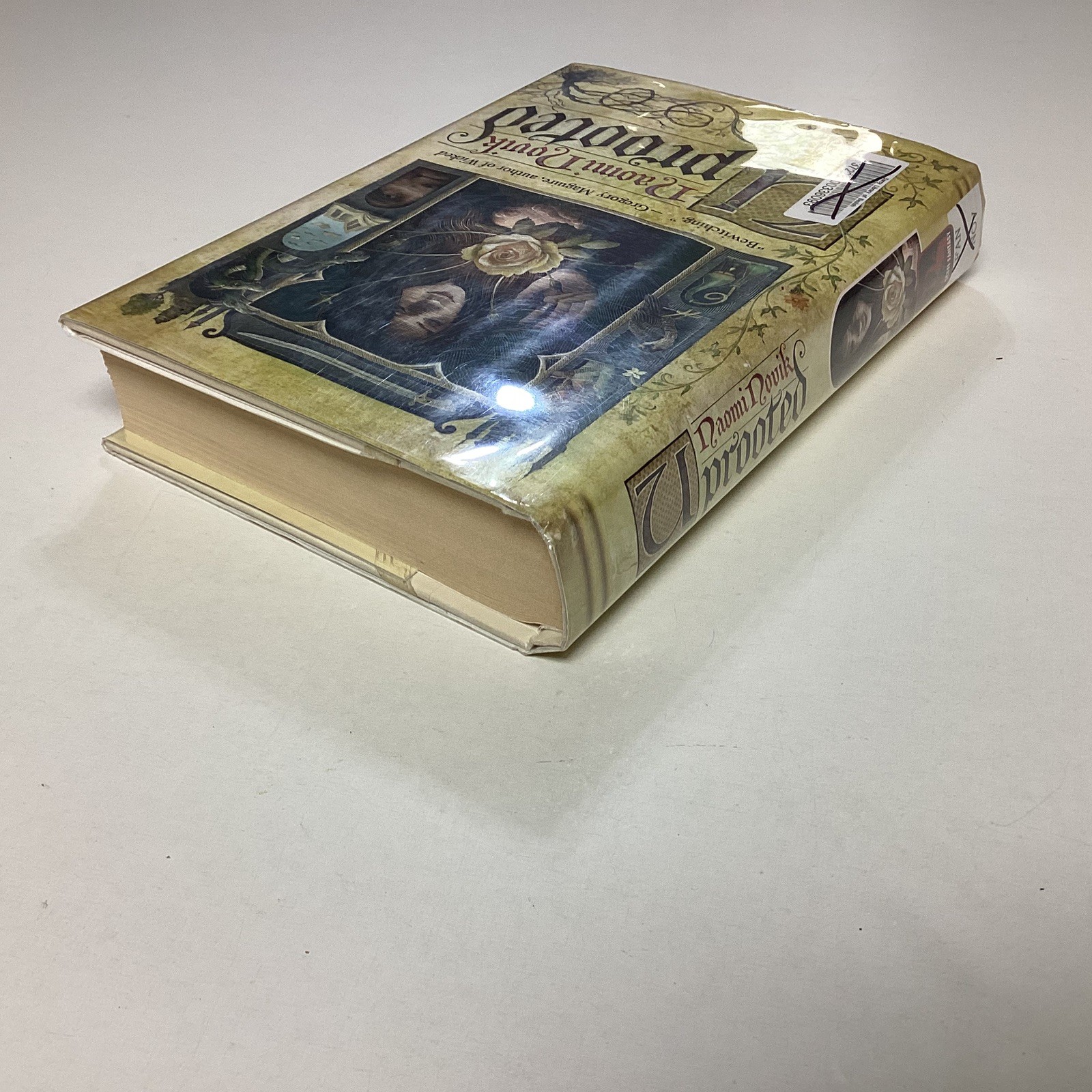 Uprooted – hardcover Novik, Naomi HC/DJ Ex. Library