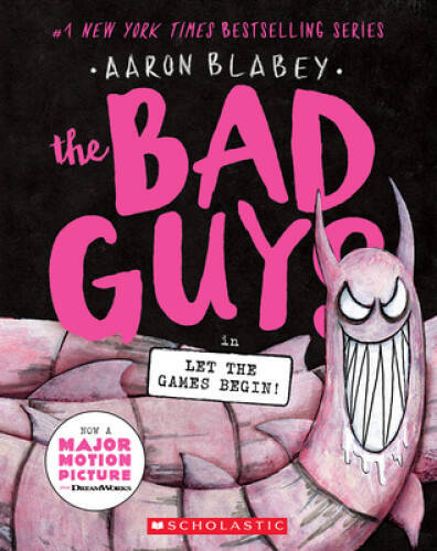 The Bad Guys in Let the Games Begin (The Bad Guys 17) – Paperback – VERY GOOD