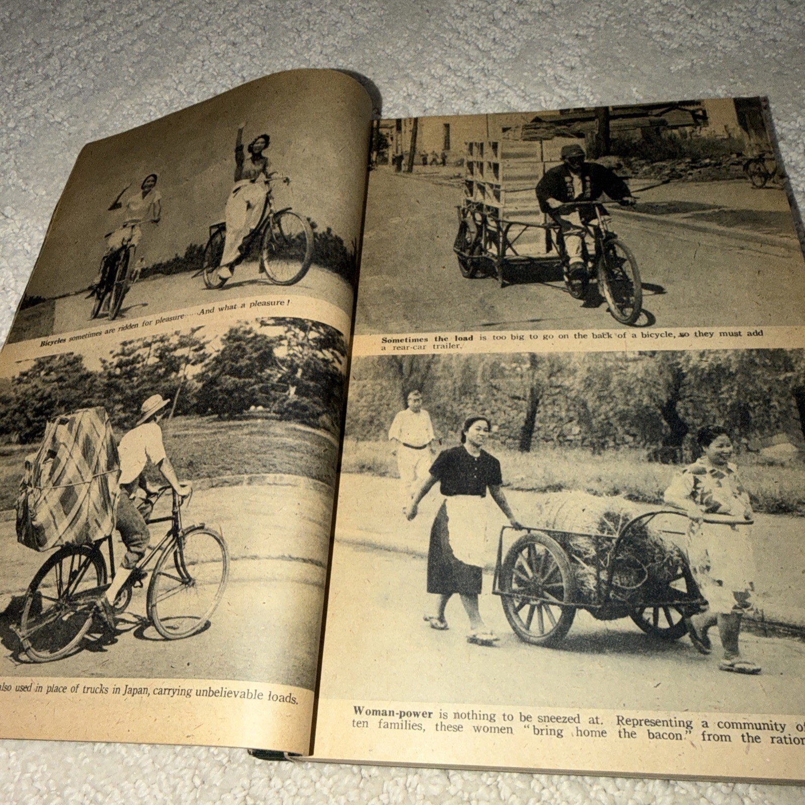 1948 A PICTORIAL GUIDE – JAPAN TODAY, Shodo Taki 371 pages / Douglas MacArthur