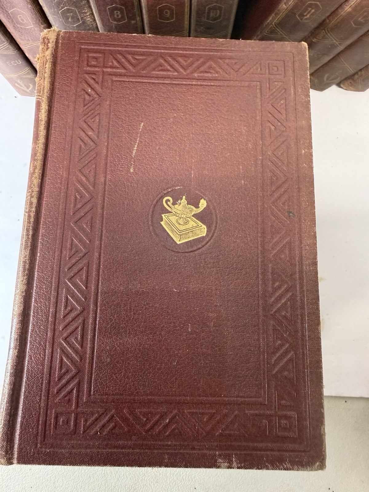 RARE Vintage 15 Volume Set Of The Home University Encyclopedia By C Ralph Taylor