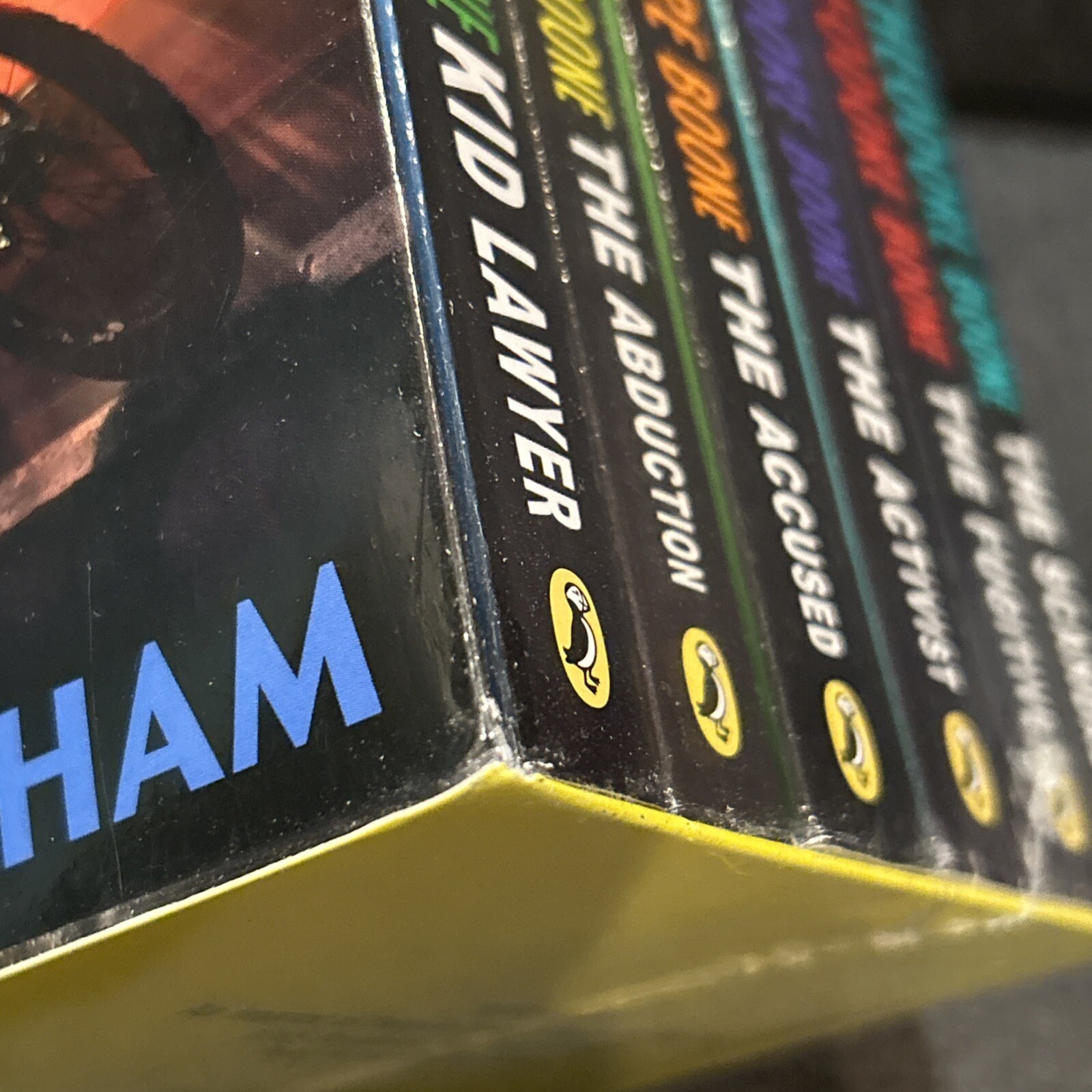 Theodore Boone 6-Book Box Set by John Grisham (2019, Uk-Trade Paper) New Sealed