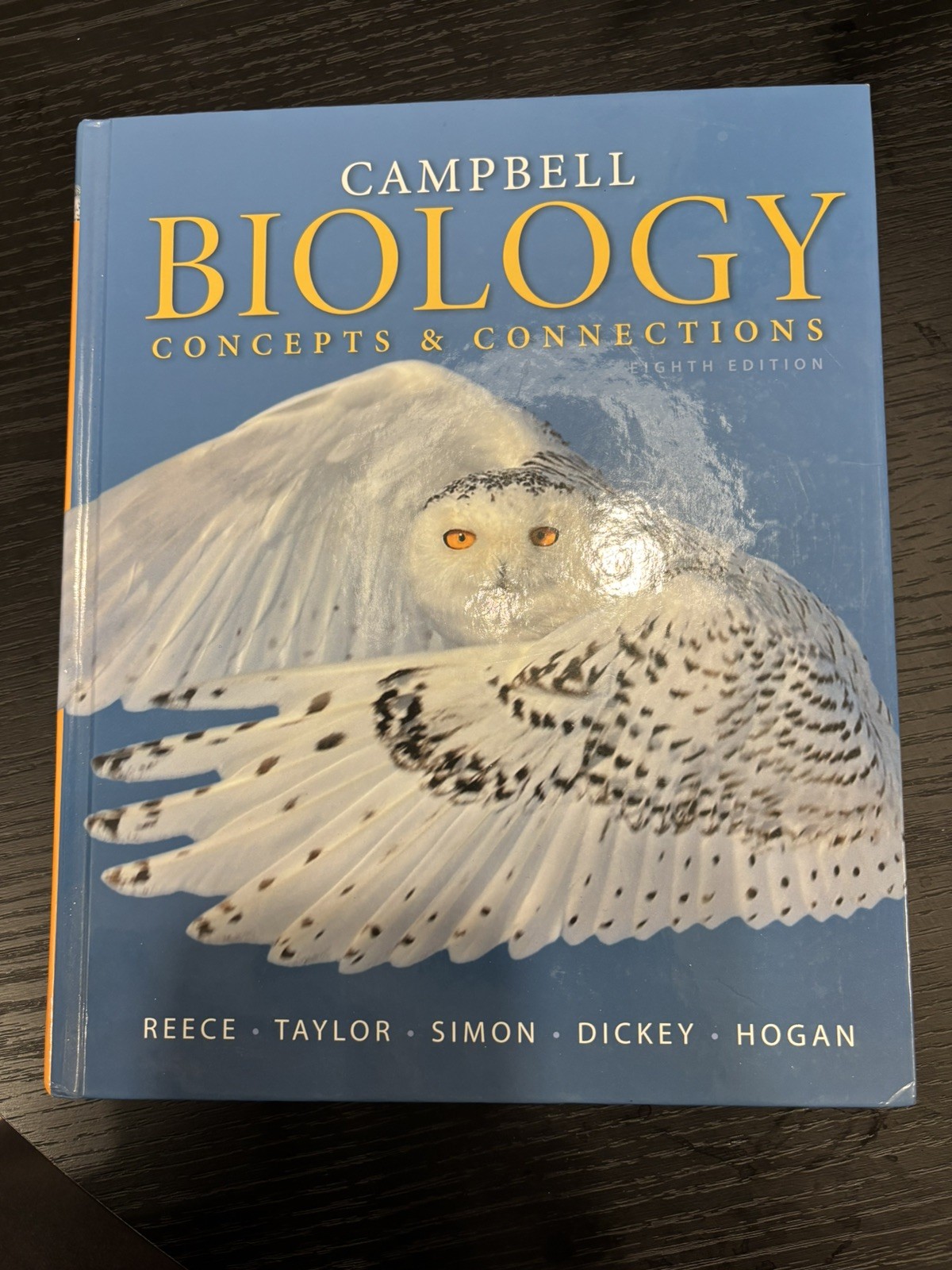 Campbell Biology Concepts & Connections 8th Edition Hardcover Unused 2015