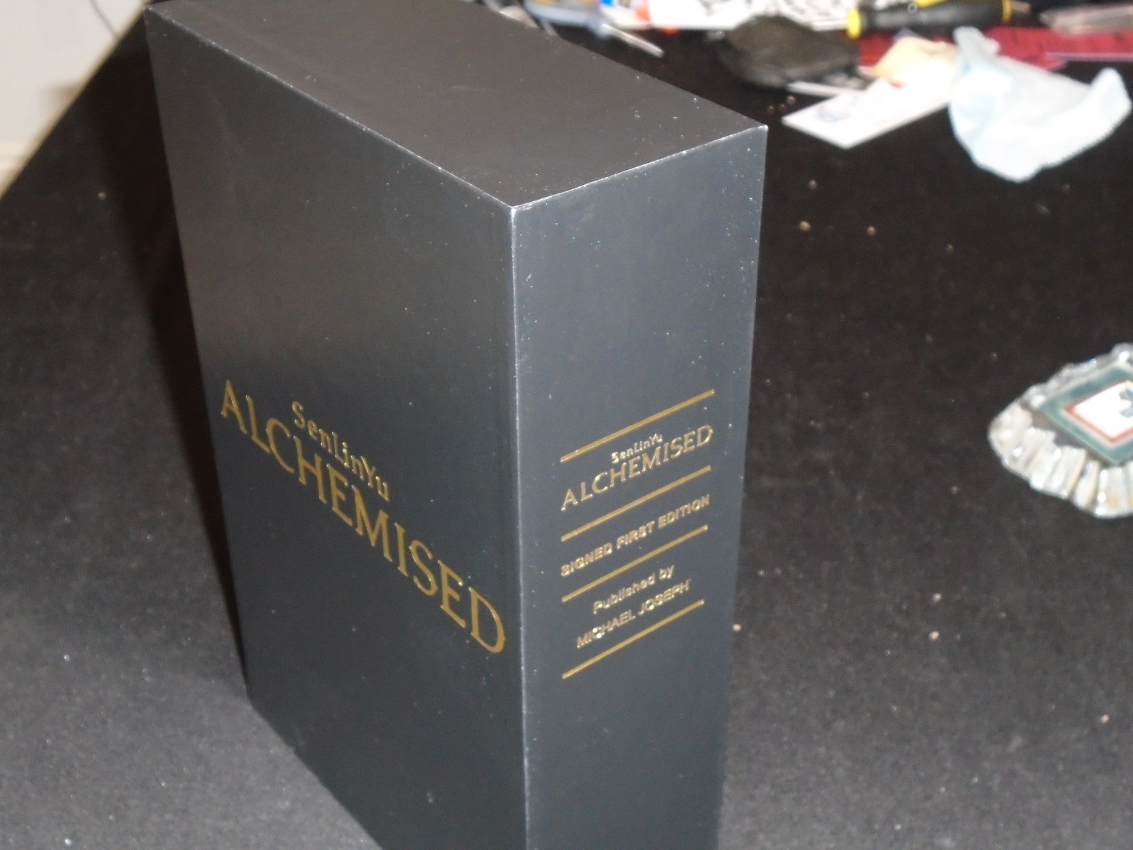 Signed SenLin Yu Alchemised UK First Slipcase Deluxe Ed Big Movie Deal Manacled
