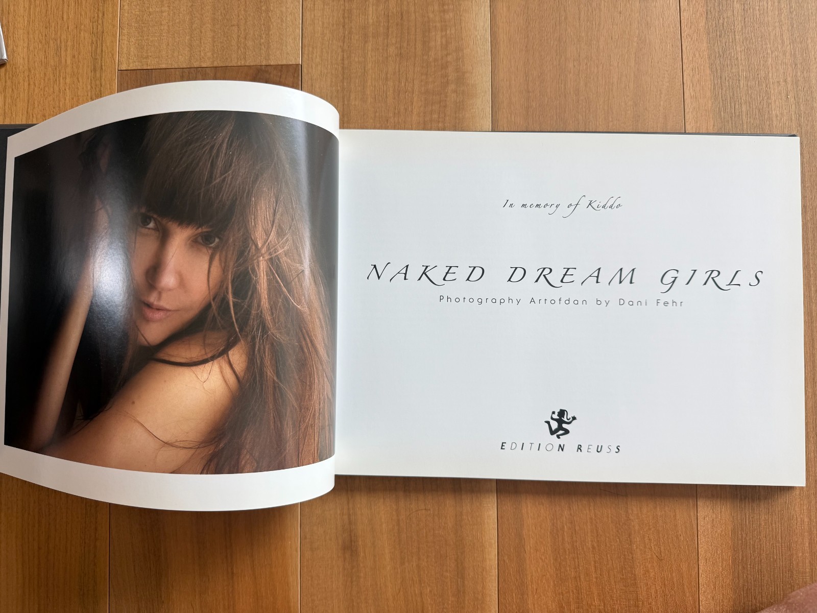 Dani Fehr: Naked Dream Girls and Naked Dream Girls 2, Edition Reuss, Like New