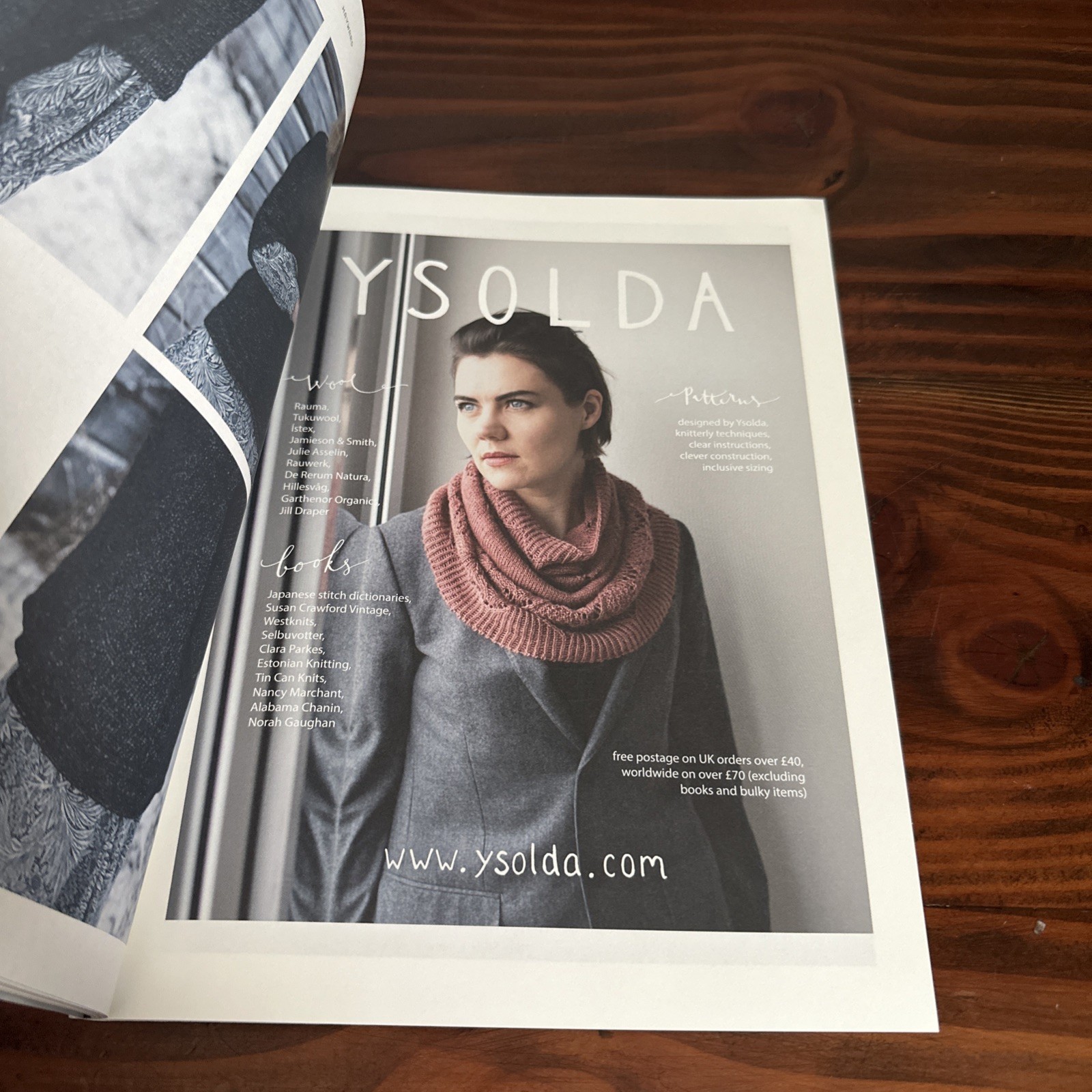 Laine Magazine Nordic Knit Life Issue 7 Winter/Spring 2019 Out of Print
