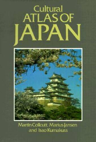 Cultural Atlas of Japan – Hardcover By Collcutt, Martin – GOOD