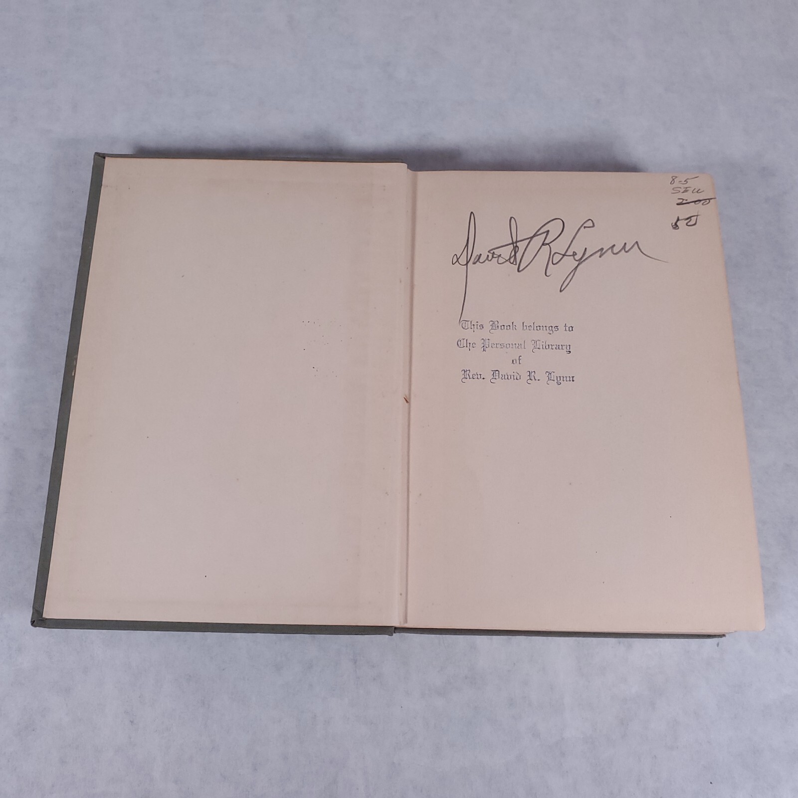 The Merrick Lectures for 1943, Christian Bases of World Order