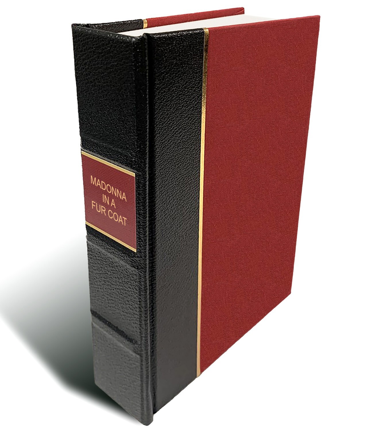 Madonna in a Fur Coat (Leather-bound) Sabahattin Ali Hardcover Book