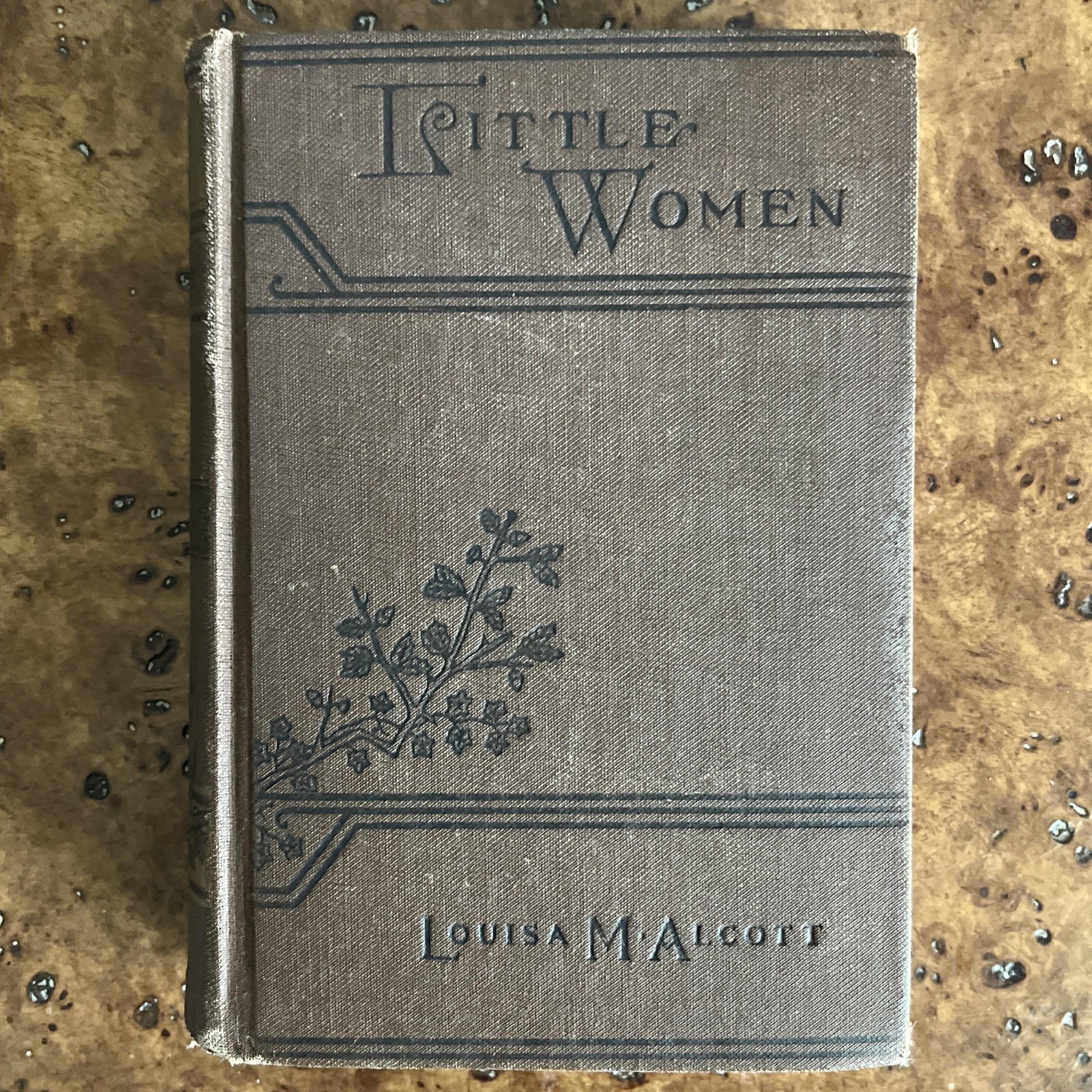 Little Women by Louisa May Alcott—Vintage 1918 Hardcover, Little Brown & Co.