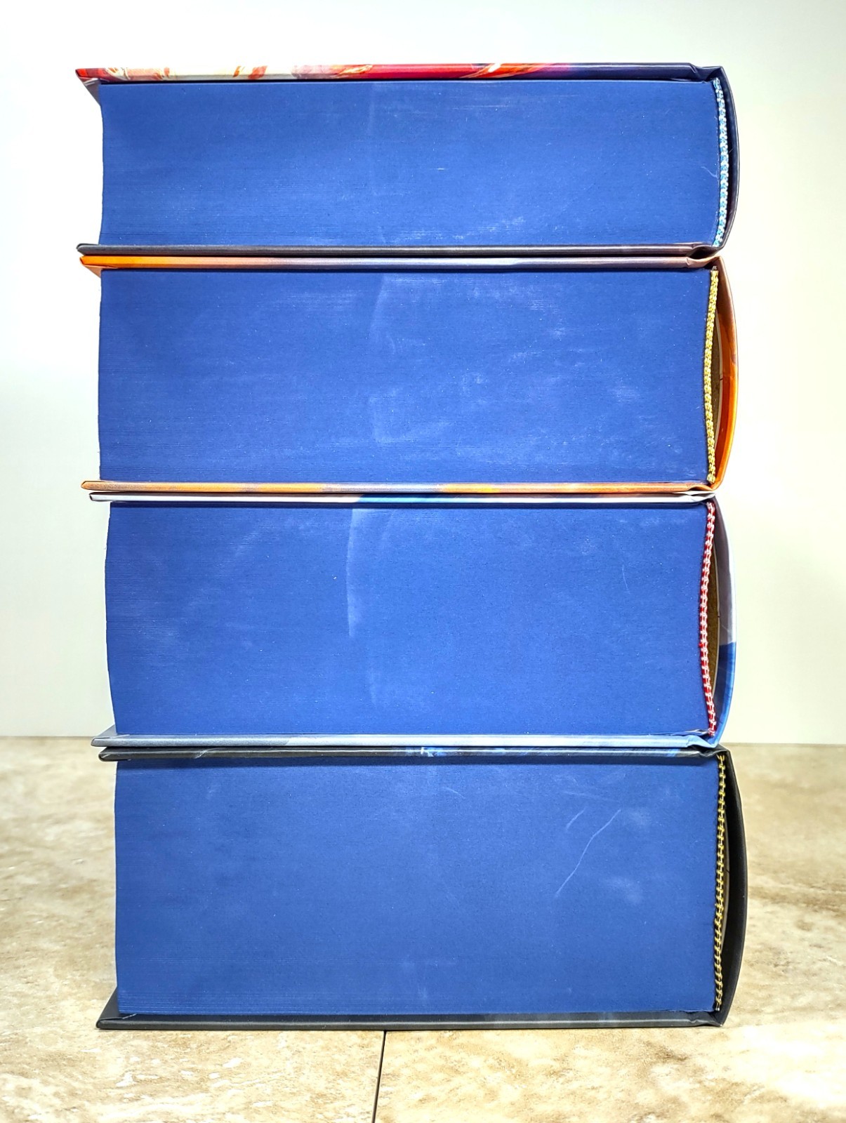 The Inheritance Cycle by Christopher Paolini Set – BROKEN BINDING-SIGNED