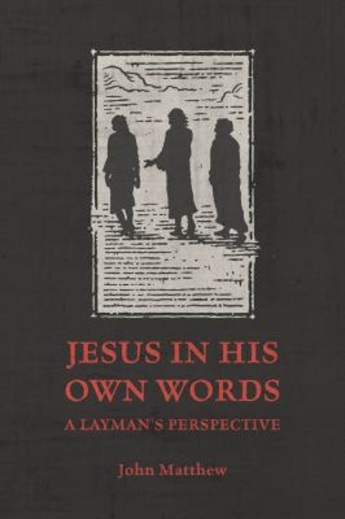 Jesus in His Own Words : A Layman’s Perspective Paperback John Ma
