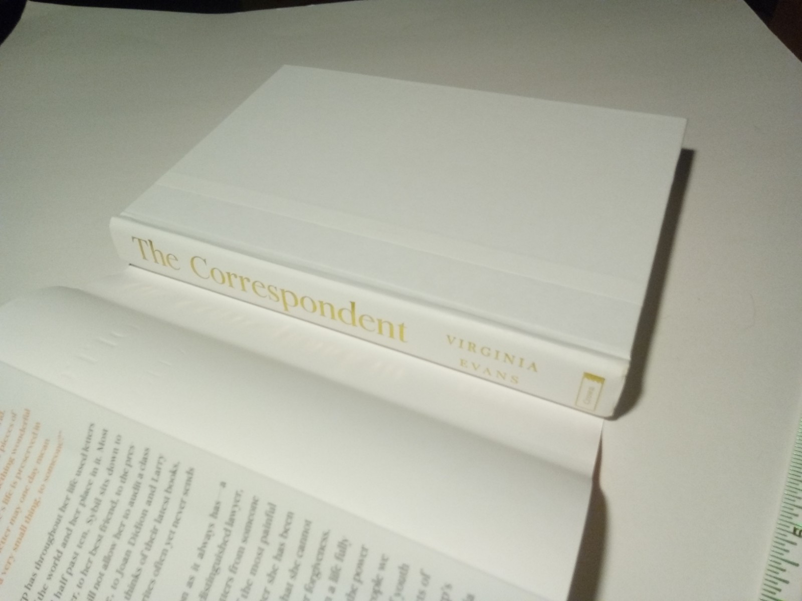 Correspondent : A Novel by Virginia Evans (2025, Hardcover) 20th Printing