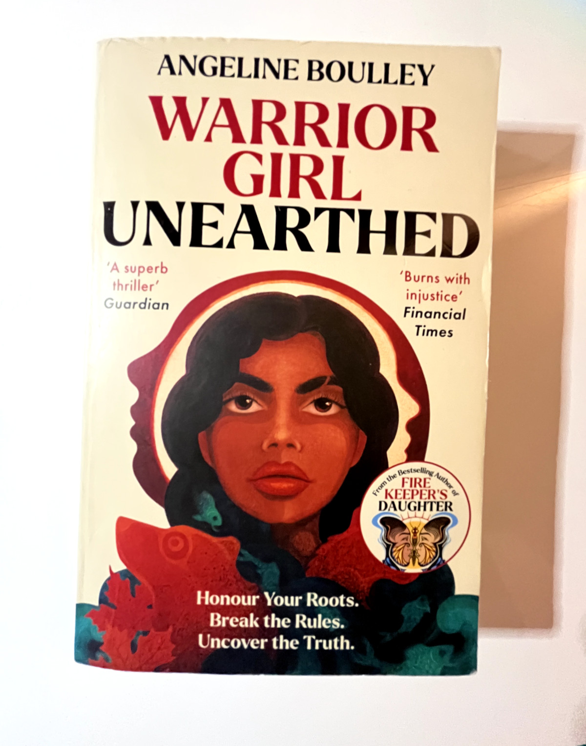 Warrior Girl Unearthed by Angeline Boulley (2025, Trade Paperback)