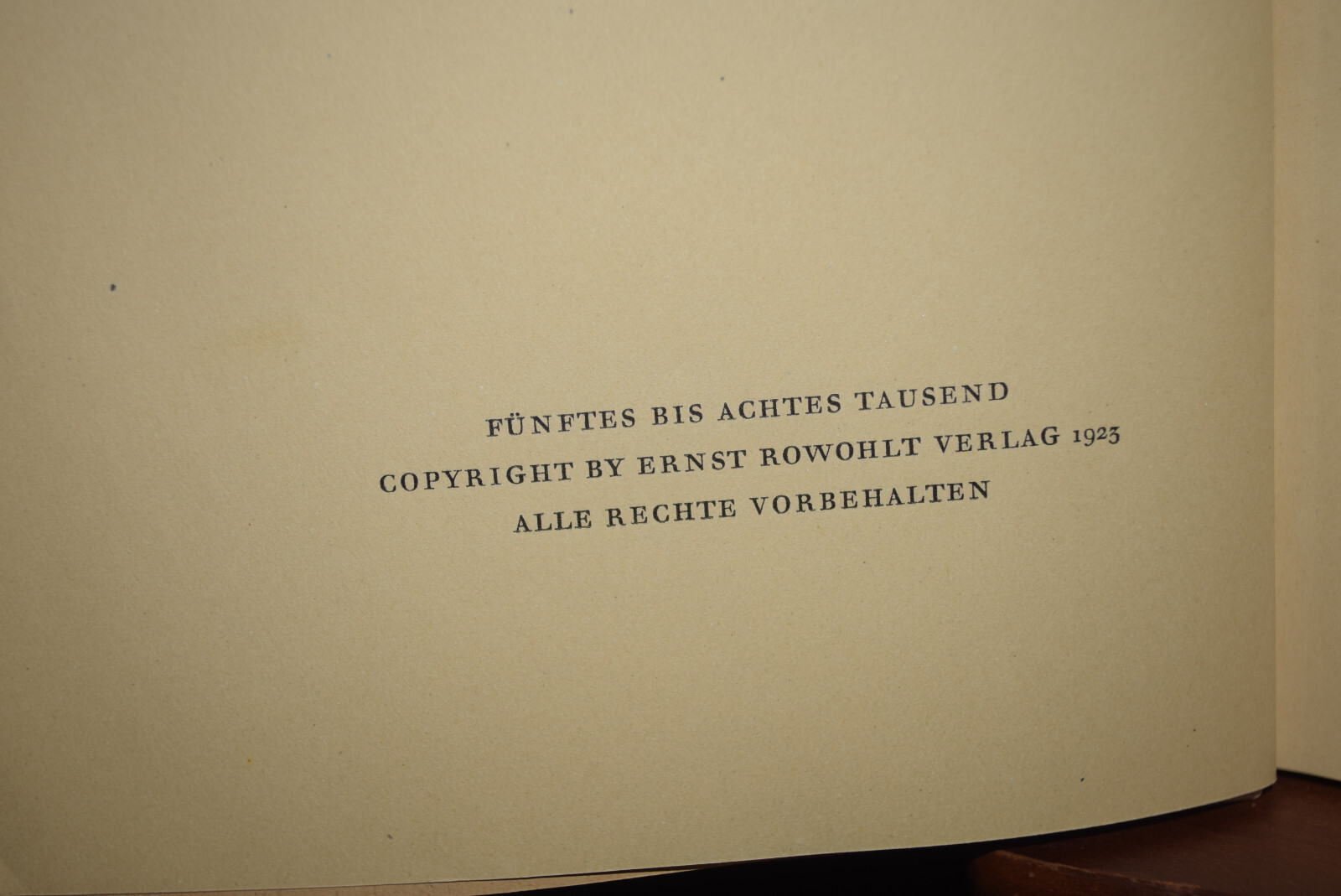 Pfirsichbluten Aus China by Hans Bethge 1923 German Softcover Dustjacket