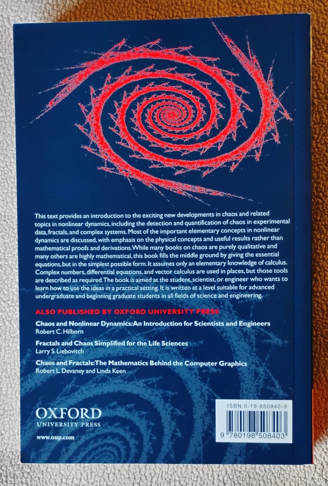 Chaos and Time-Series Analysis by Julien Clinton Sprott (2003, Uk-Trade Paper)