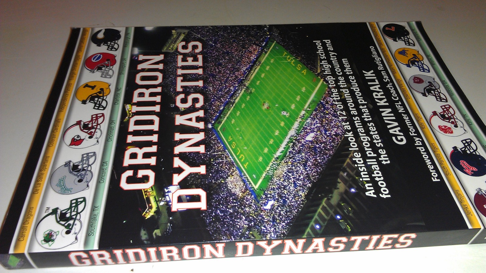 Gridiron Dynasties: An inside look at 12 of the top high school football pro…