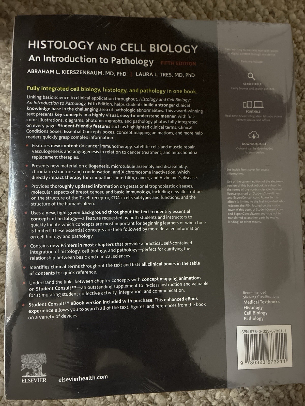 Histology and Cell Biology: an Introduction to Pathology by Laura Tres and…