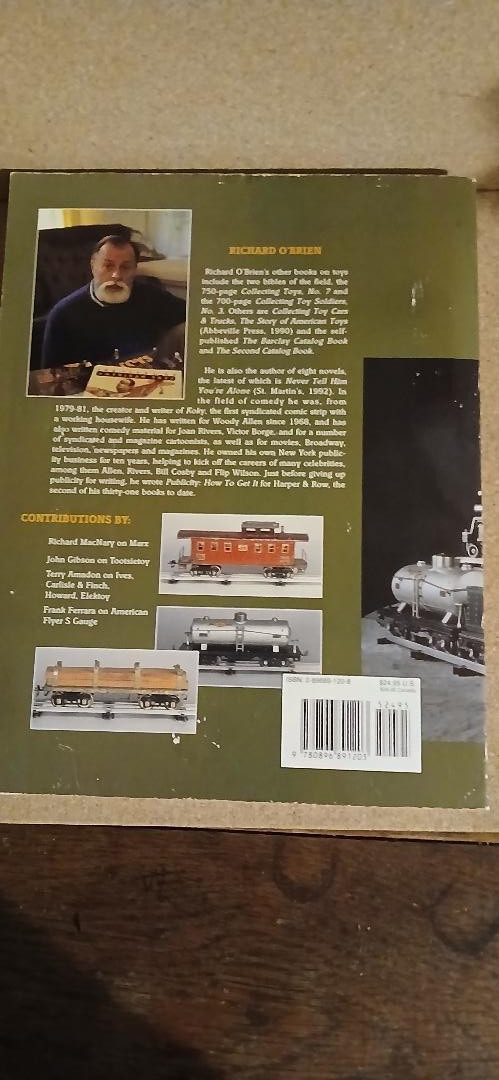 Collecting Toy Trains: Identification and Value Guide – Hobbies
