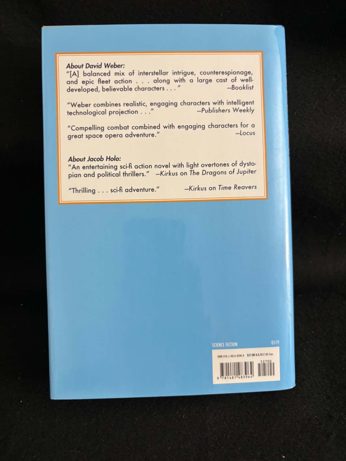 NEW* Gordian Protocol (Gordian Division) by David Weber & Jacob Holo 1st HC/DJ