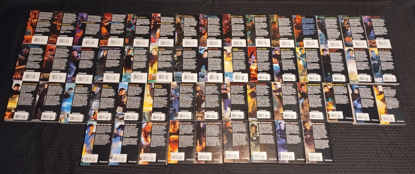 Build/Complete You Set: The Executioner Series by Don Pendleton