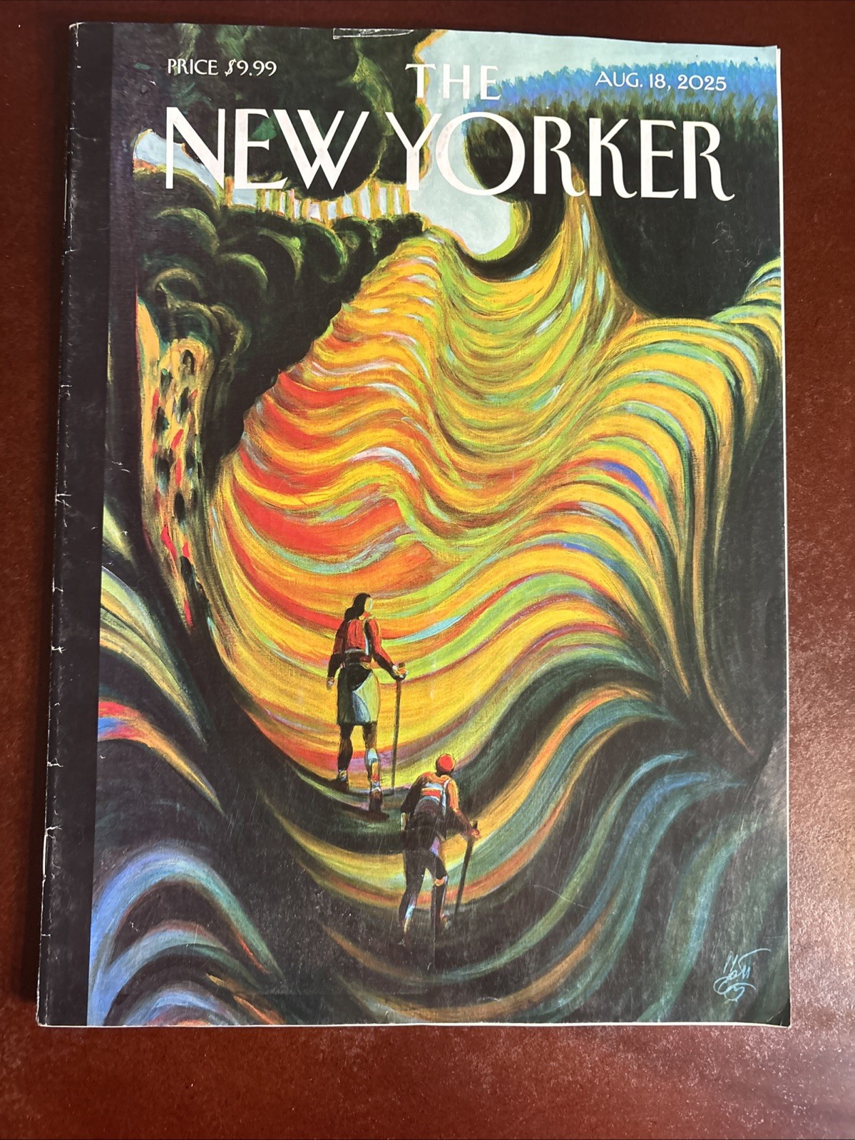 THE NEW YORKER Magazine (August 11 &18 2025) Trans Forming Liberty Amy Sherald