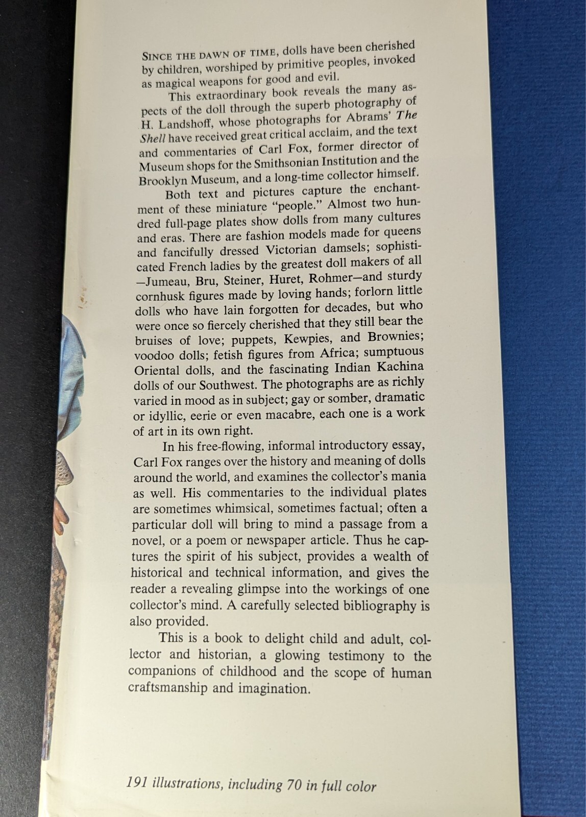 The Doll by Carl Fox, Hardcover Book, 343 Page