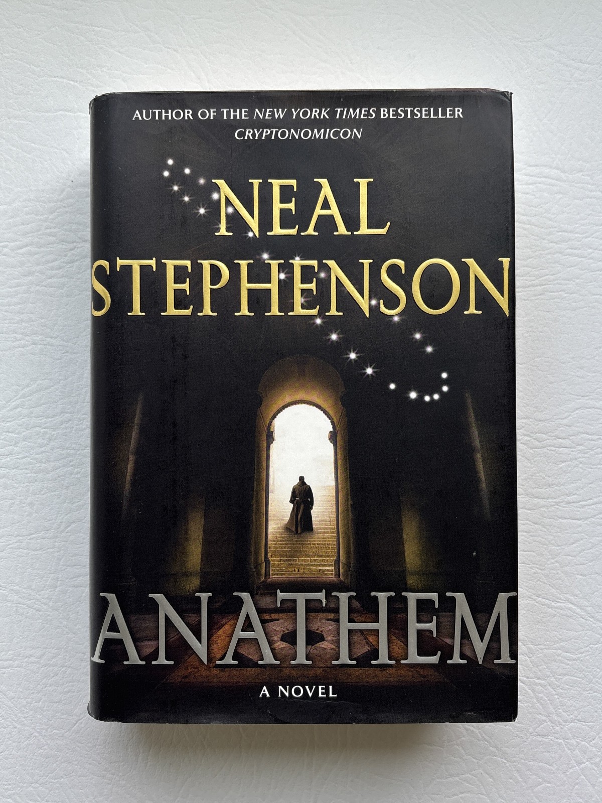 Anathem Neal Stephenson 1st Edition 2nd Printing Hardcover 2008