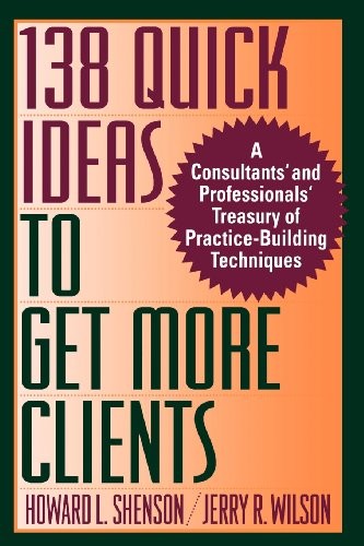 Shenson 138 Quick Ideas To Get – VERY GOOD