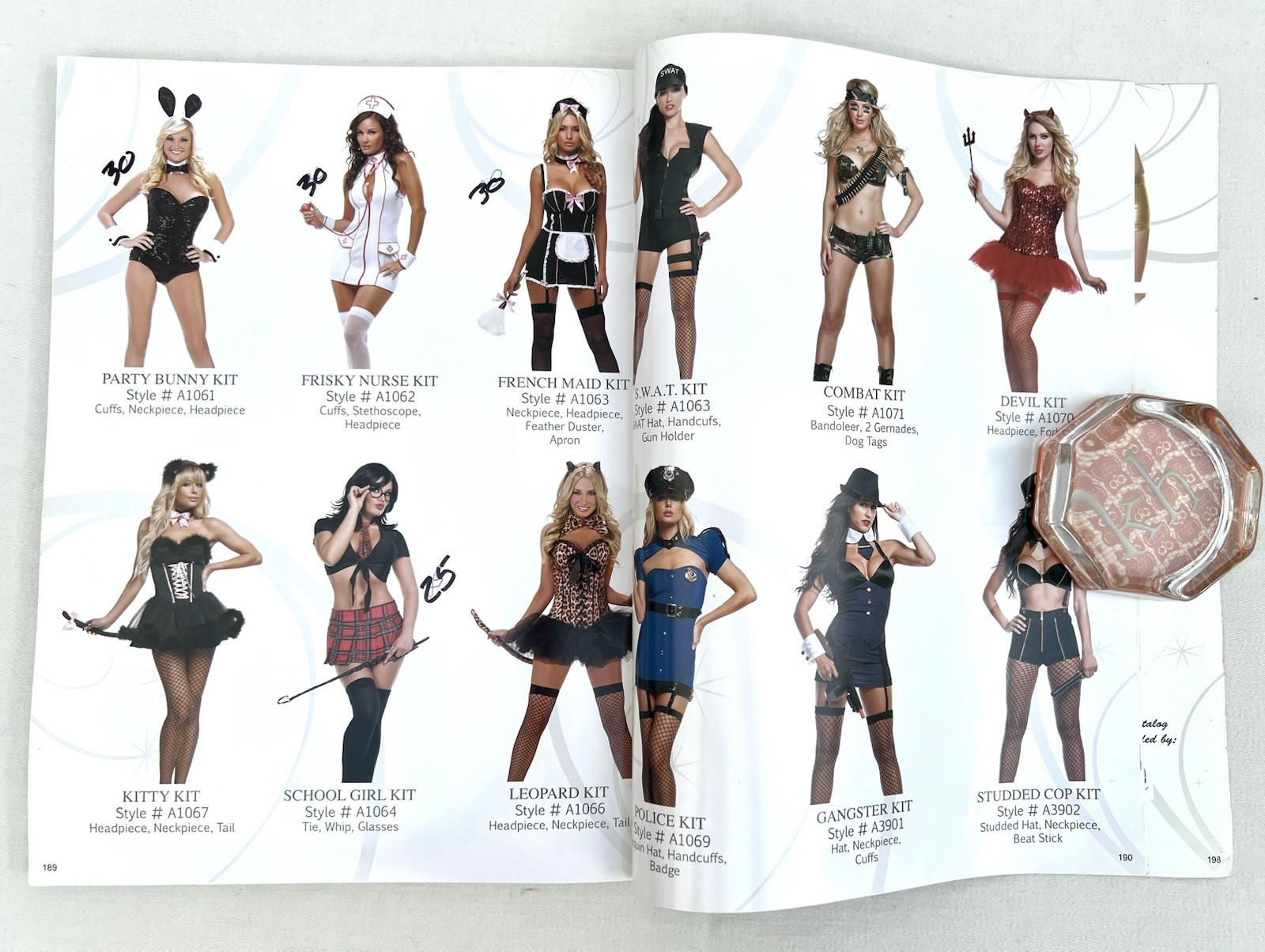 HOT Sexy Scanty Starline 2013 COSTUME COLLECTION Catalog 198 pages (Shop Copy)