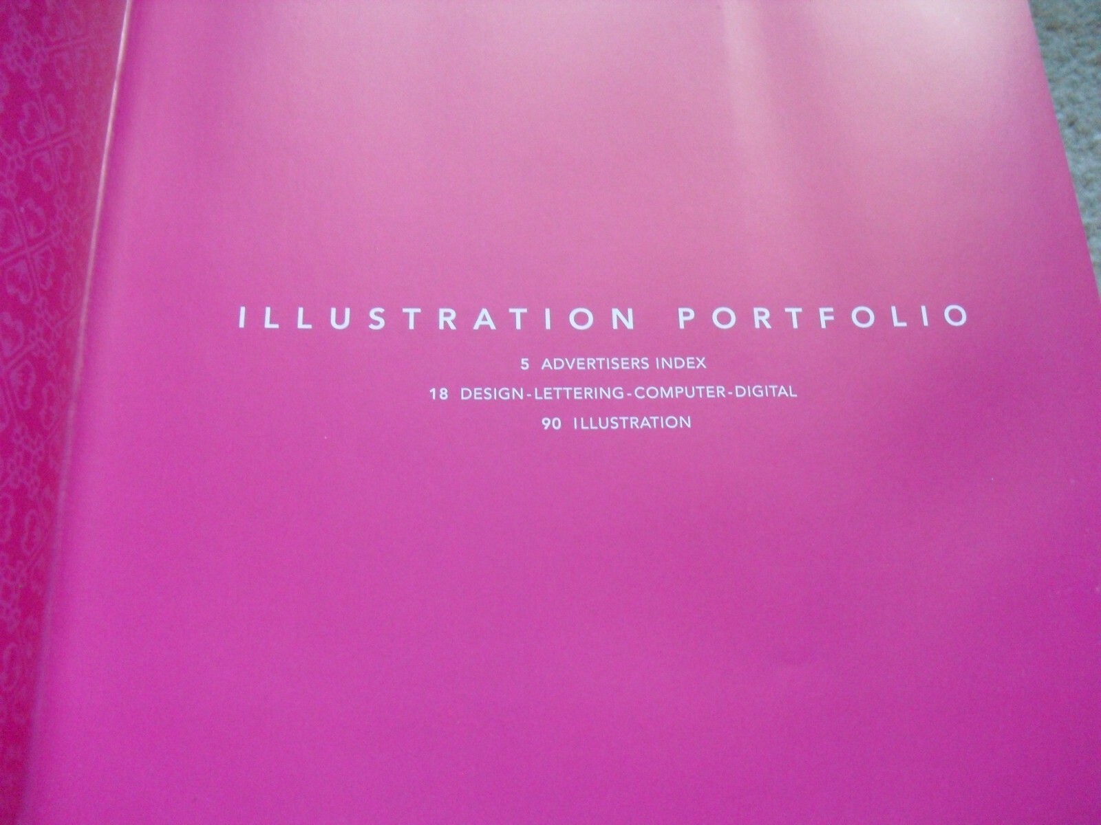 RARE 2002 Book Workbook 24 Illustrations Portfolio 960 Pages