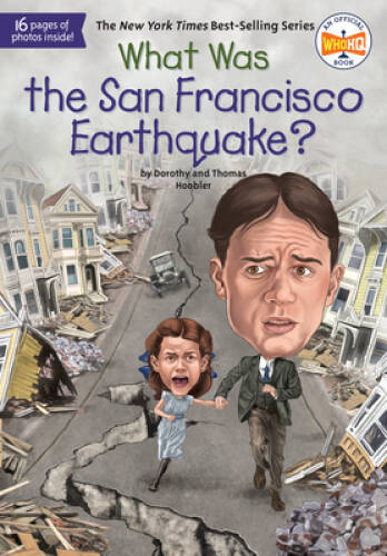 What Was the San Francisco Earthquake? – Paperback By Hoobler, Dorothy – GOOD