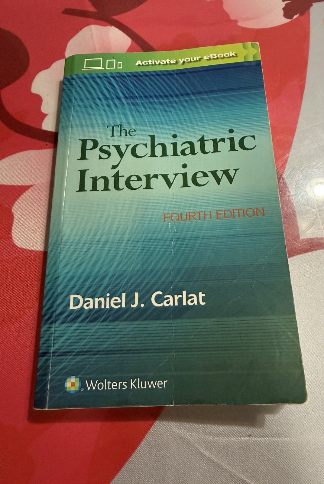 Psychiatric Interview by Daniel Carlat (2016, Trade Paperback)