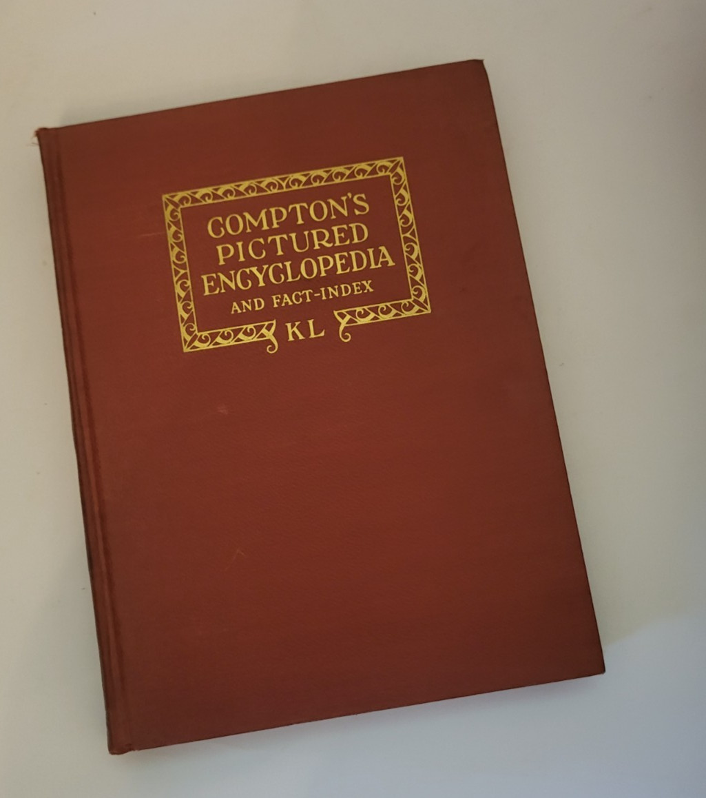 1940’s Compton’s Pictured Encyclopedia K-L (Complete your set)
