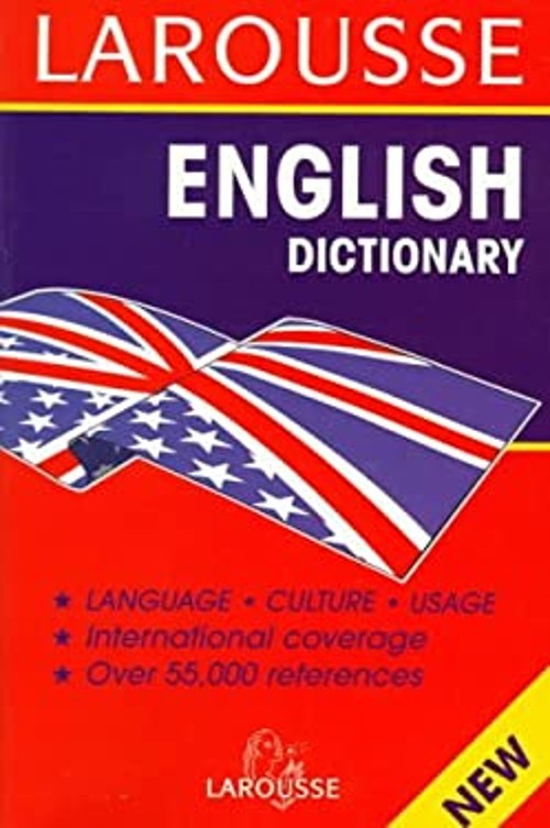 Larousse English Dictionary Paperback Larousse Staff