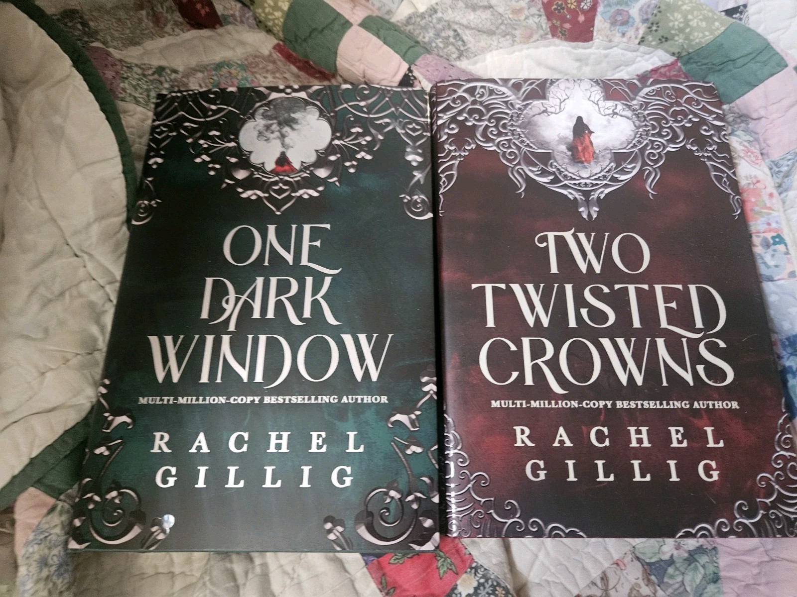 One Dark Window & Two Twisted Crowns By Rachel Gillig Waterstones UK First