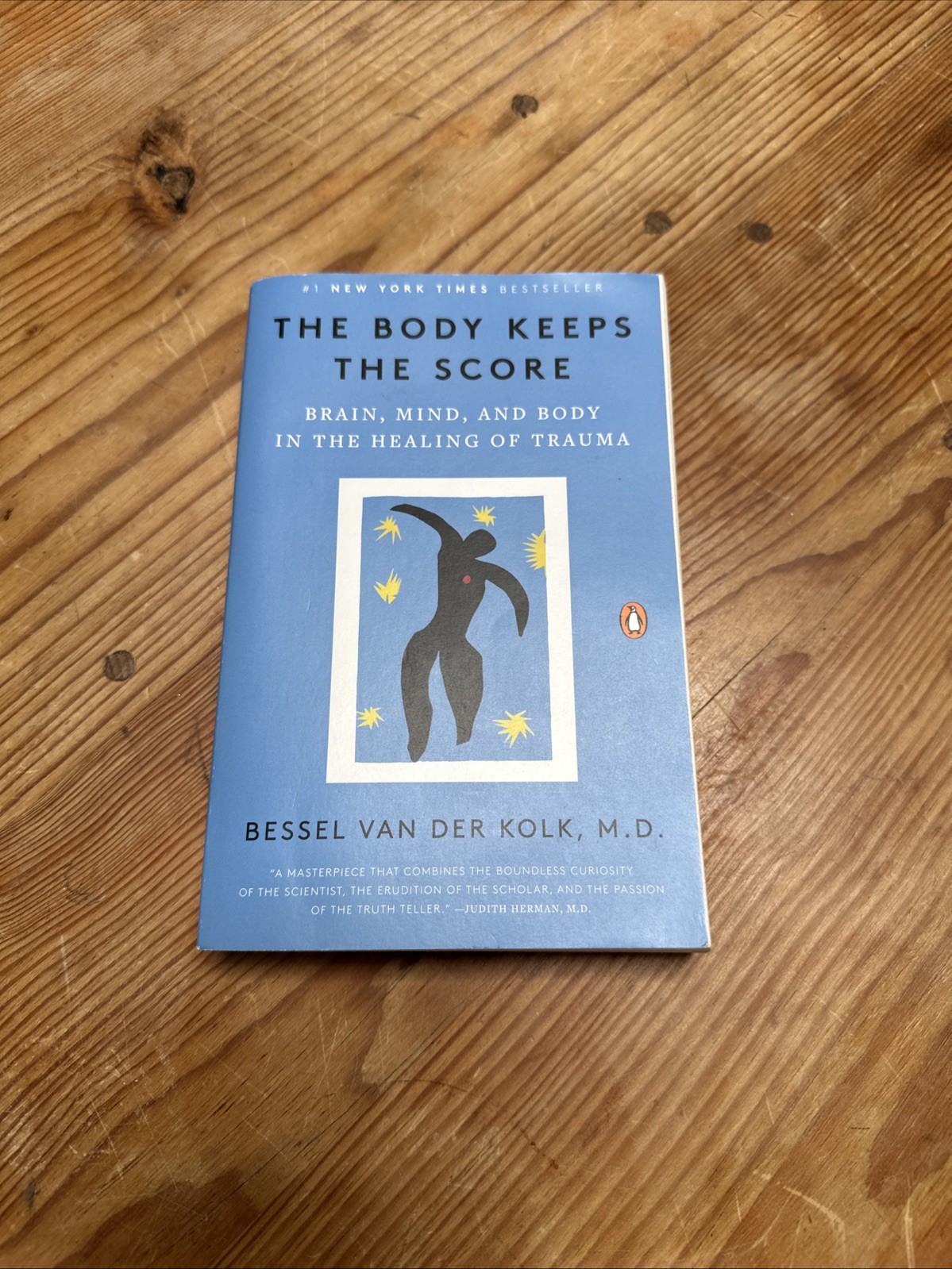 The Body Keeps The Score by Bessel Van Der Kolk Paperback Book – Trauma Healing