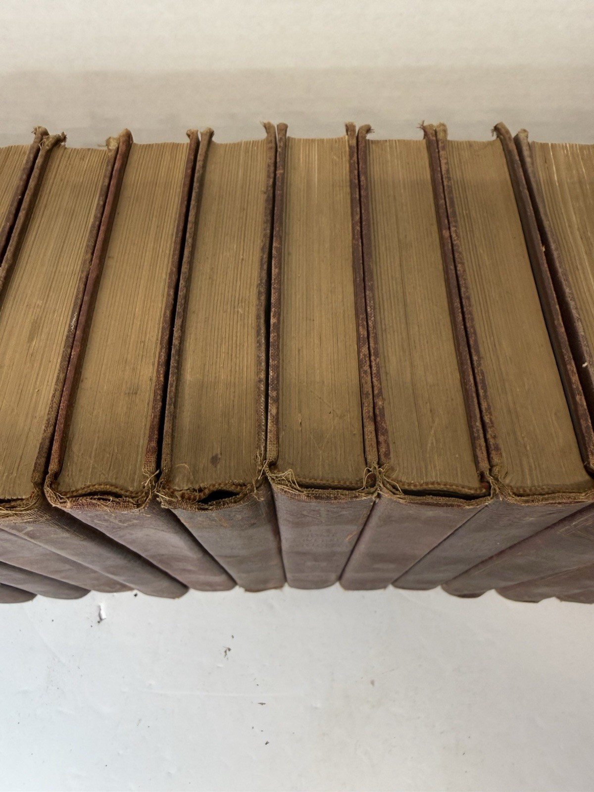 RARE Vintage 15 Volume Set Of The Home University Encyclopedia By C Ralph Taylor