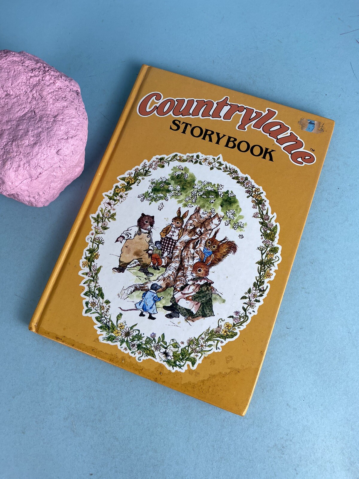 Vintage Countrylane Storybook – David Bellamy (4 Stories) – 1989 Large H/C