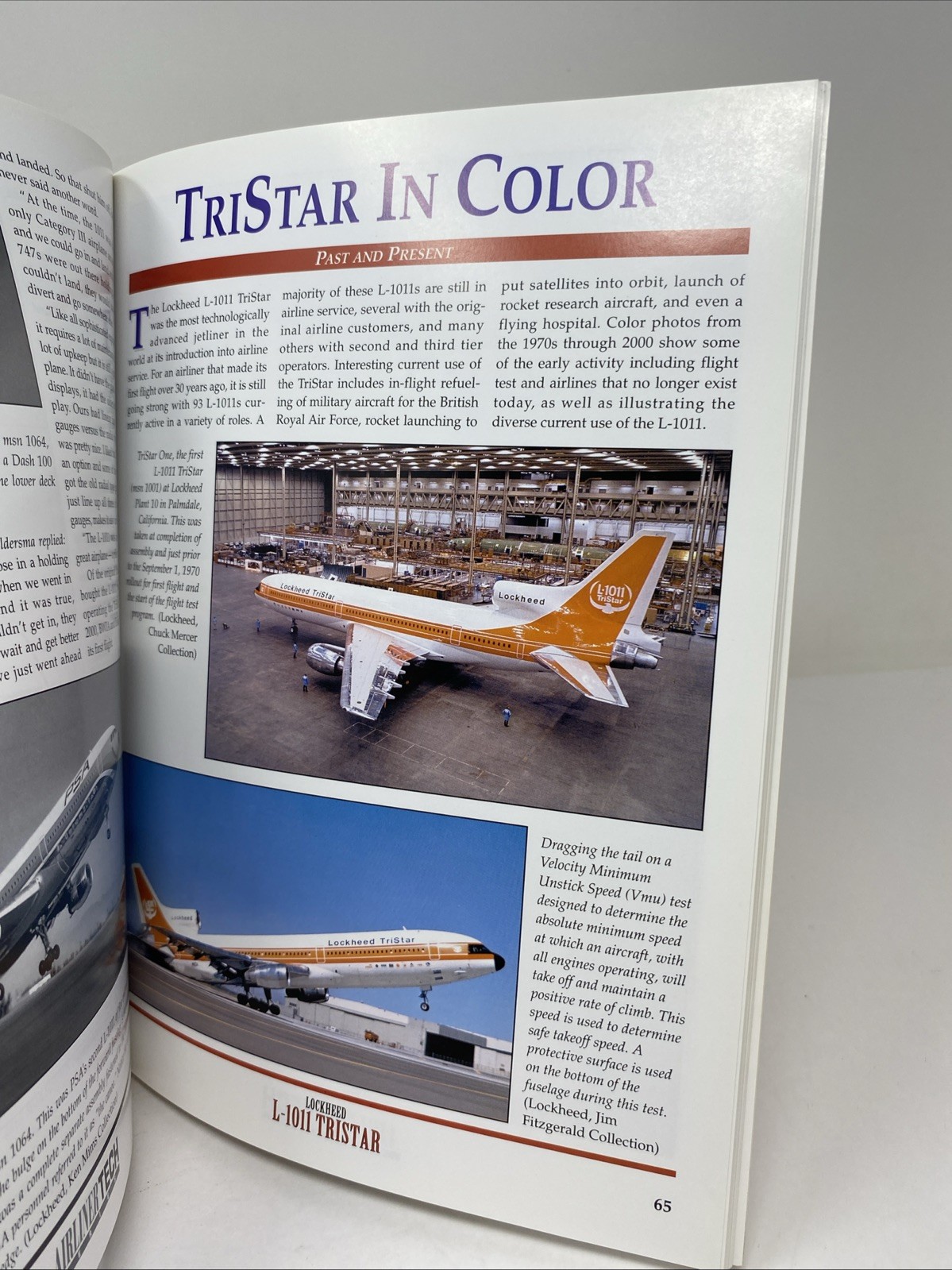 Lockheed L-1011 Tristar by Jim Upton (2001, Trade Paperback)