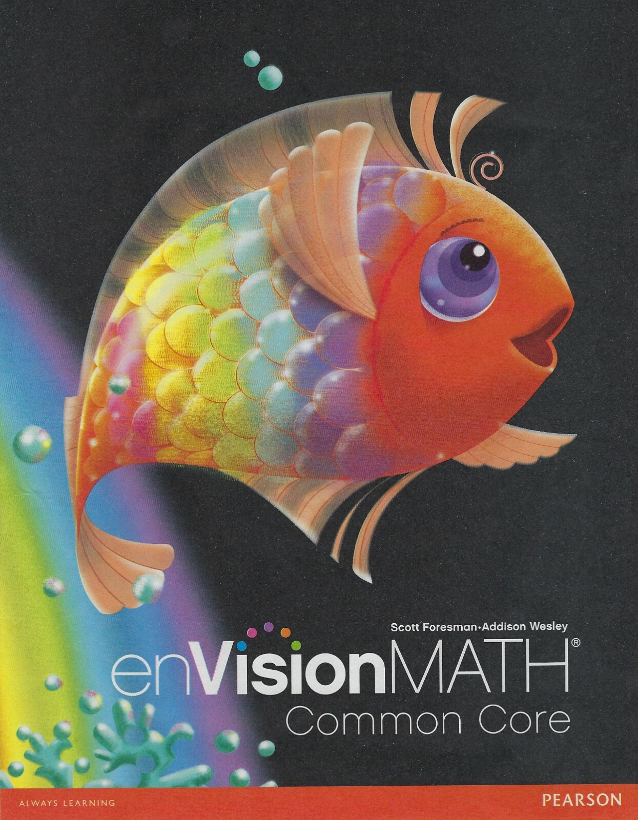 Kindergarten – Pearson enVision Math Interactive Curriculum Materials