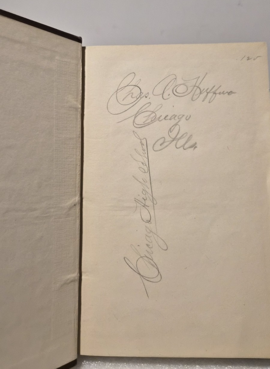 Ray’s Mathematical Series: Joseph Ray 1883/Very Good (see photos:)