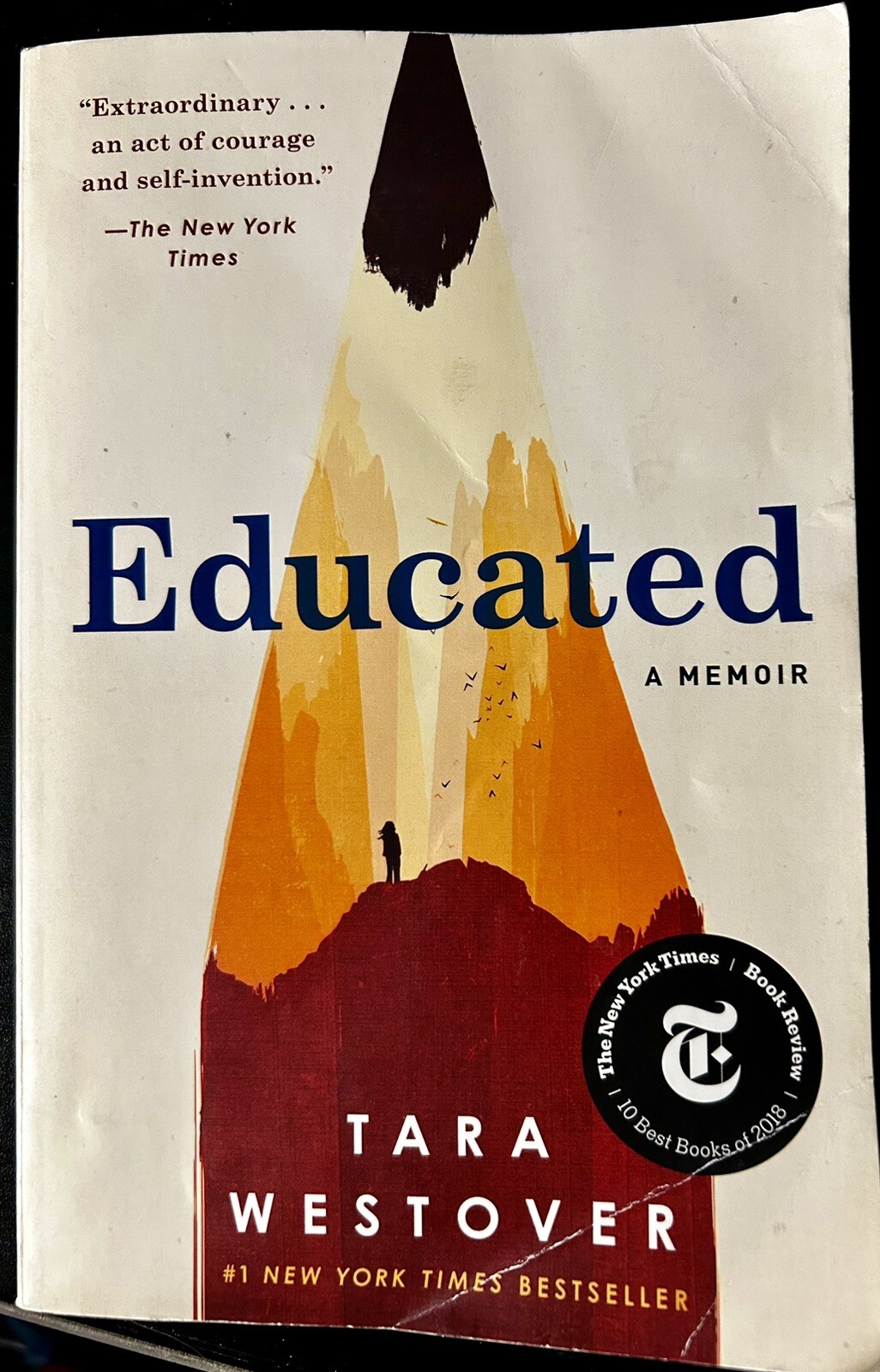 Educated : A Memoir – Paperback – Tara Westover