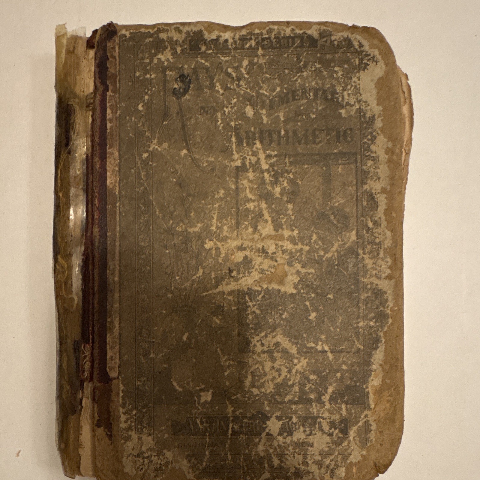 Ray Ray’s New Elementary Arithmetic 1892 Elementary School Arithmetic Math Book