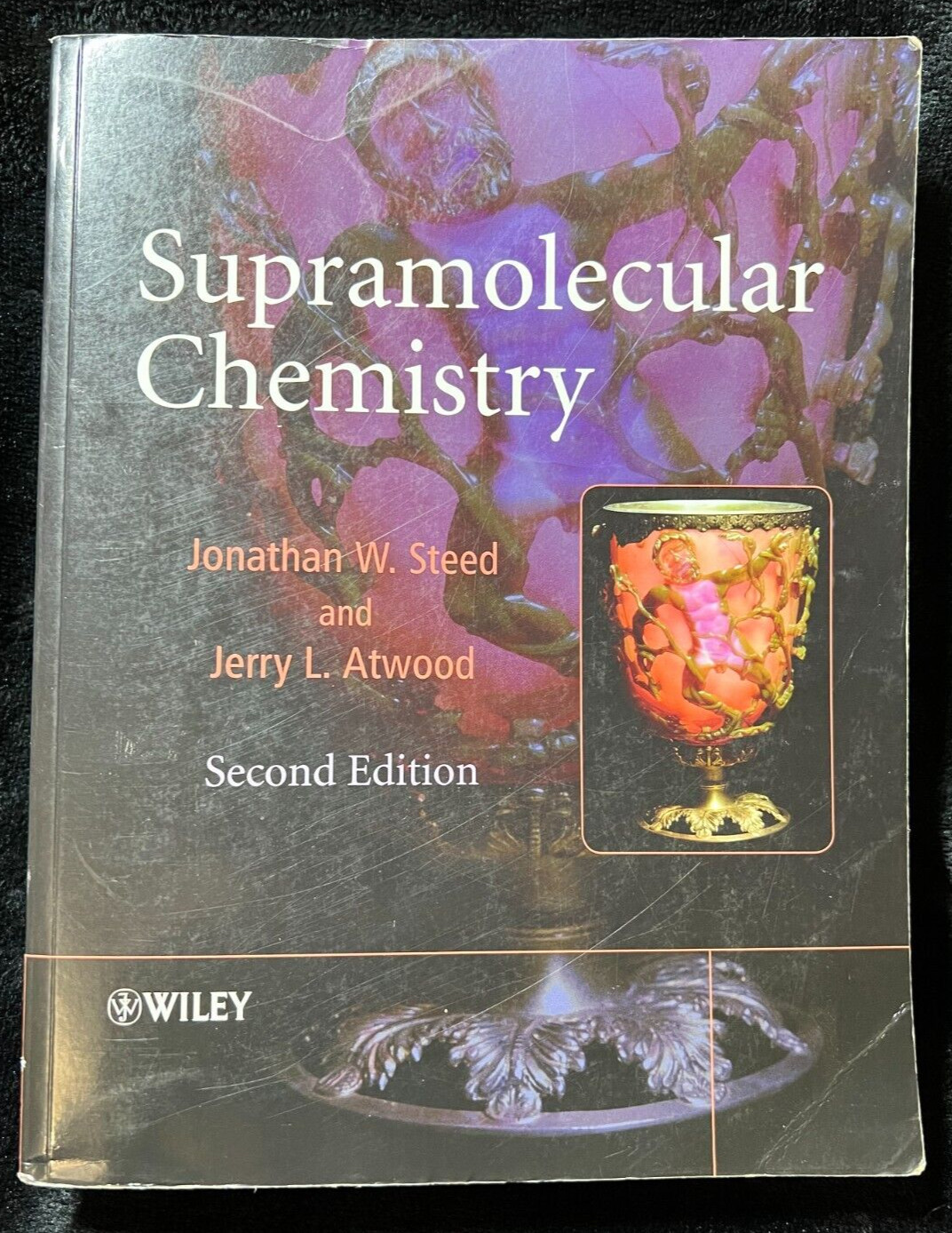 Supramolecular Chemistry 2nd Edition Jonathan W. Steed Jerry Atwood VG (English)